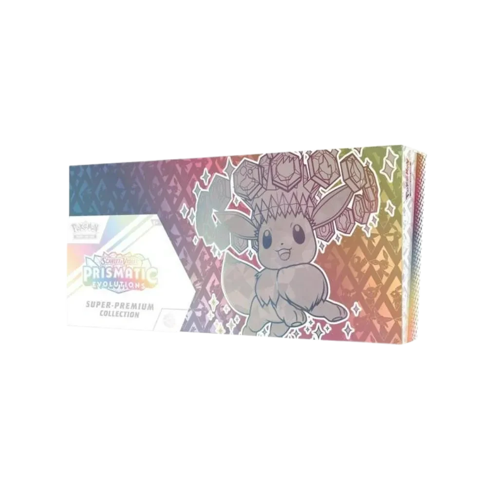 POKEMON PRISMATIC EVOLUTIONS SUPER PREMIUM COLLECTION BOX
