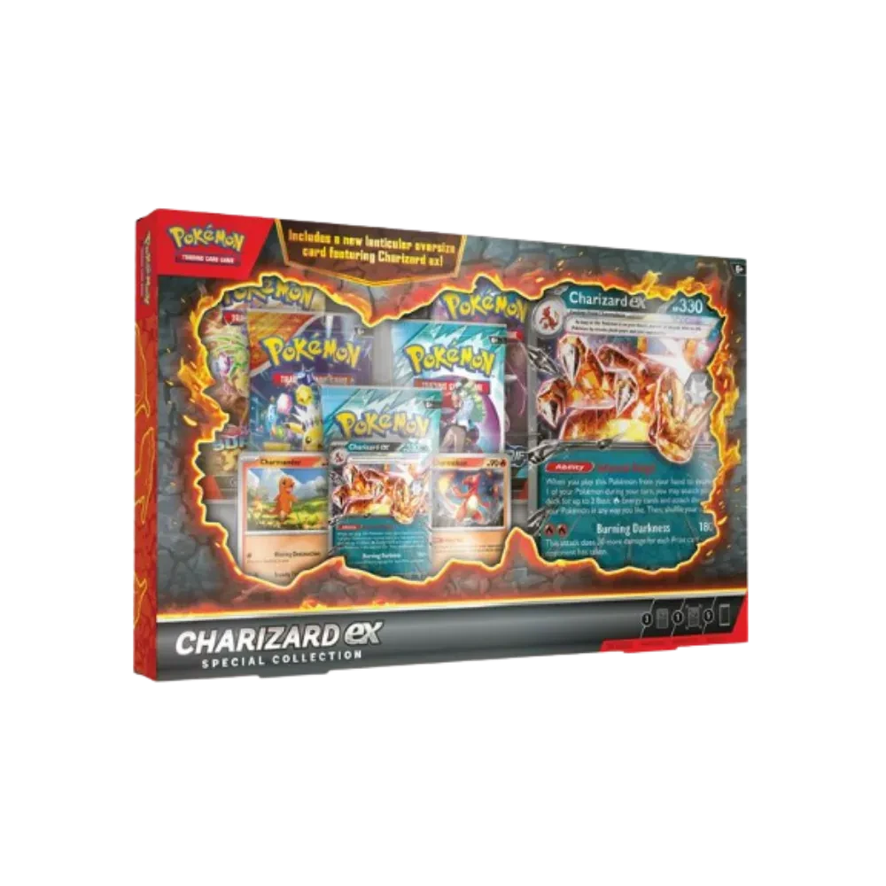 POKEMON PROMO CHARIZARD EX SPECIAL COLLECTION BOX