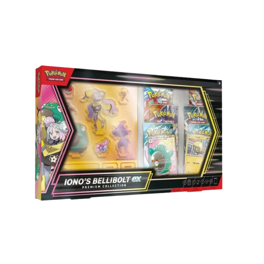POKEMON PROMO IONO'S BELLIBOLT EX PREMIUM COLLECTION BOX