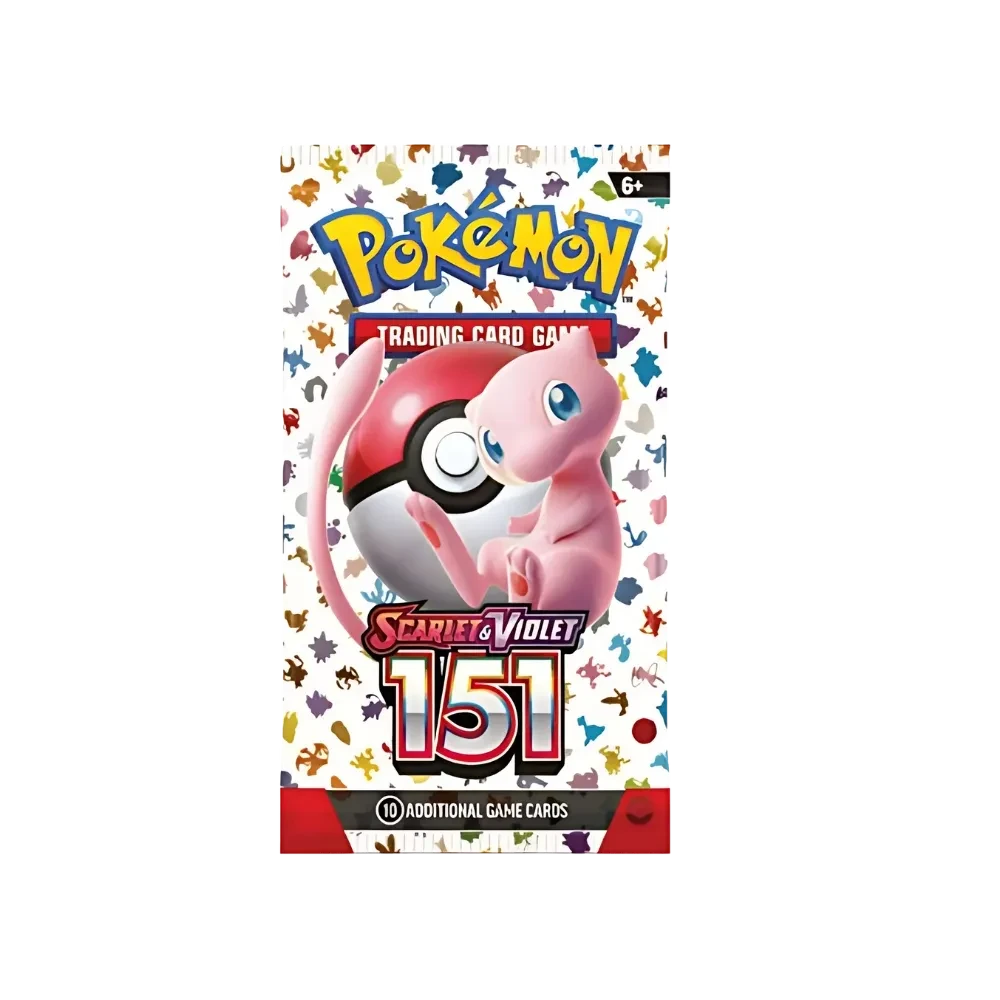 POKEMON SCARLET & VIOLET 151 BOOSTER PACK