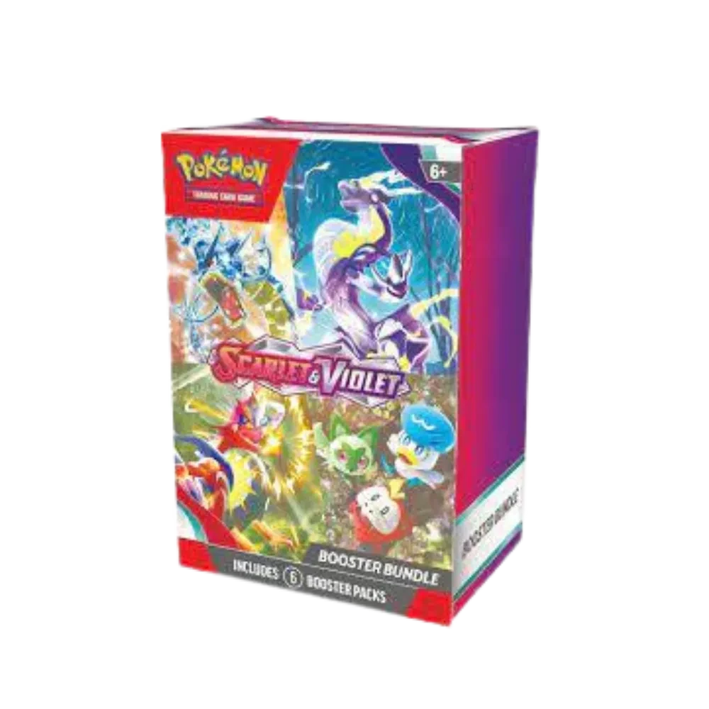 POKEMON SCARLET & VIOLET BOOSTER BUNDLE