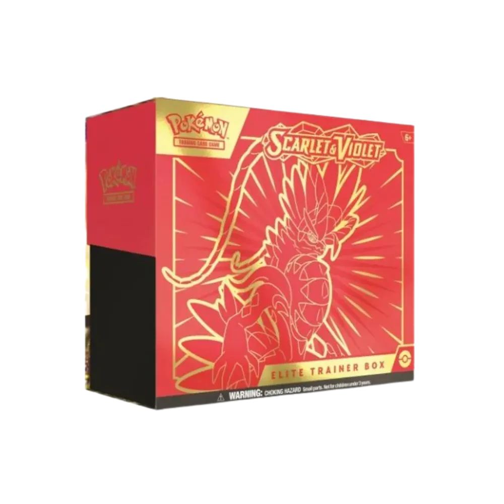 POKEMON SCARLET & VIOLET ELITE TRAINER BOX [KORAIDON]