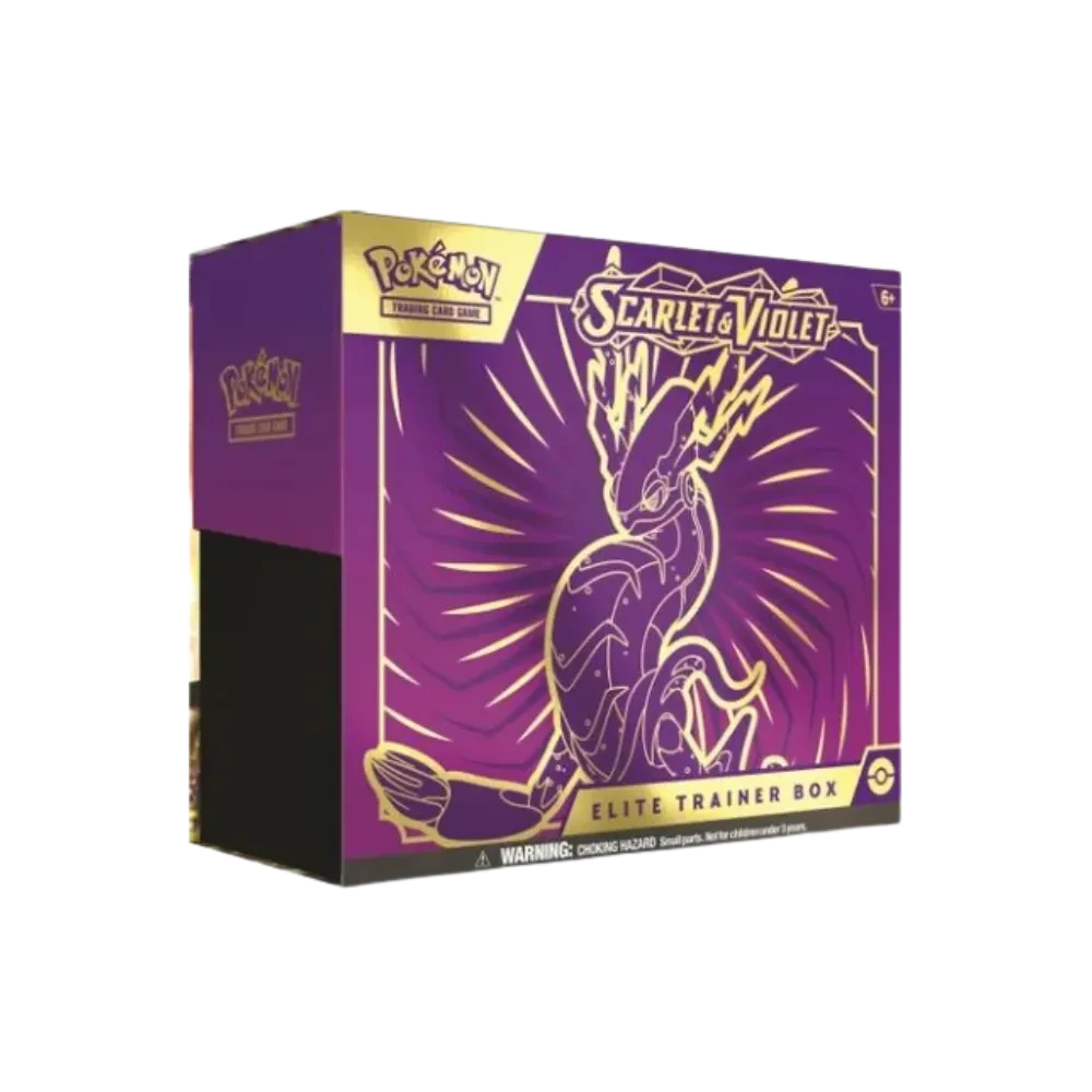 POKEMON SCARLET & VIOLET ELITE TRAINER BOX [MIRAIDON]