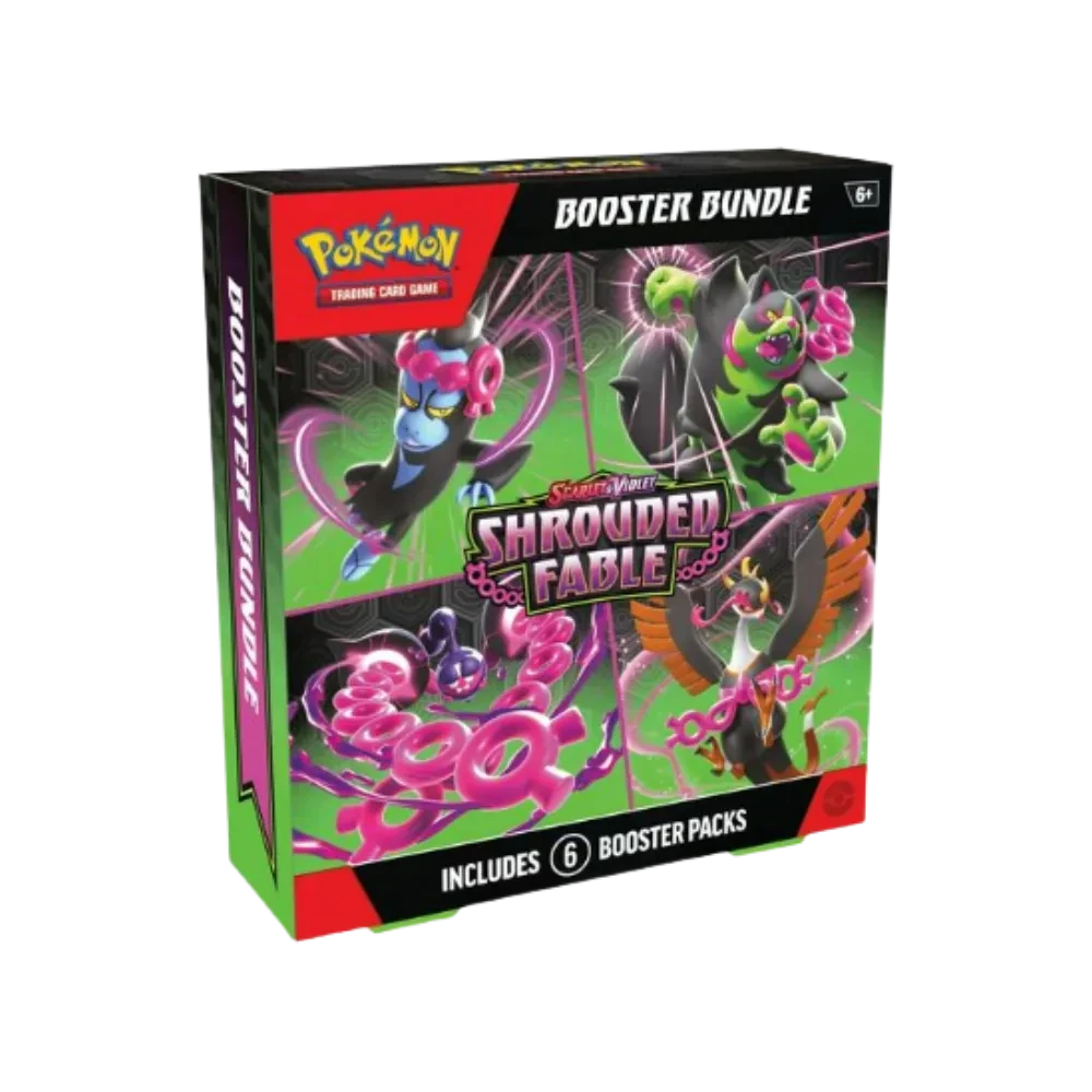 POKEMON SHROUDED FABLE BOOSTER BUNDLE