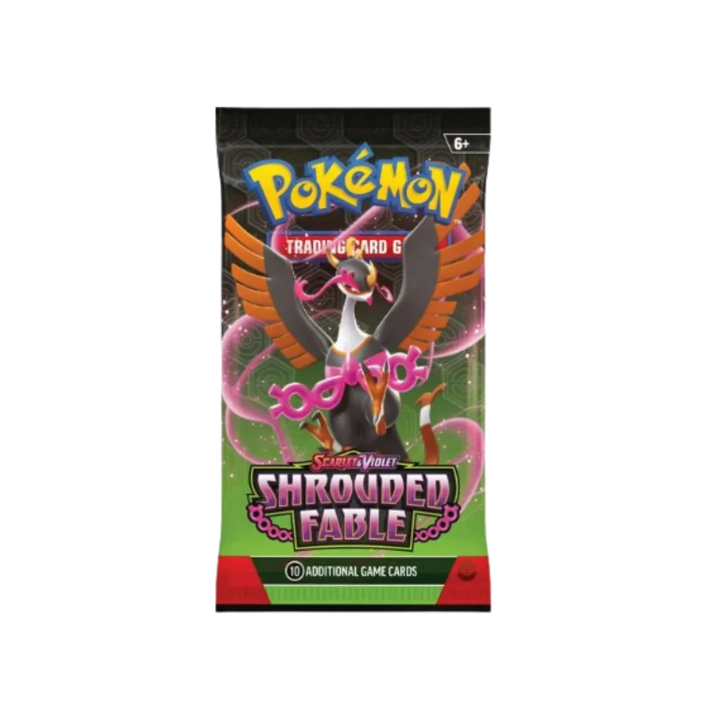 POKEMON SHROUDED FABLE BOOSTER PACK