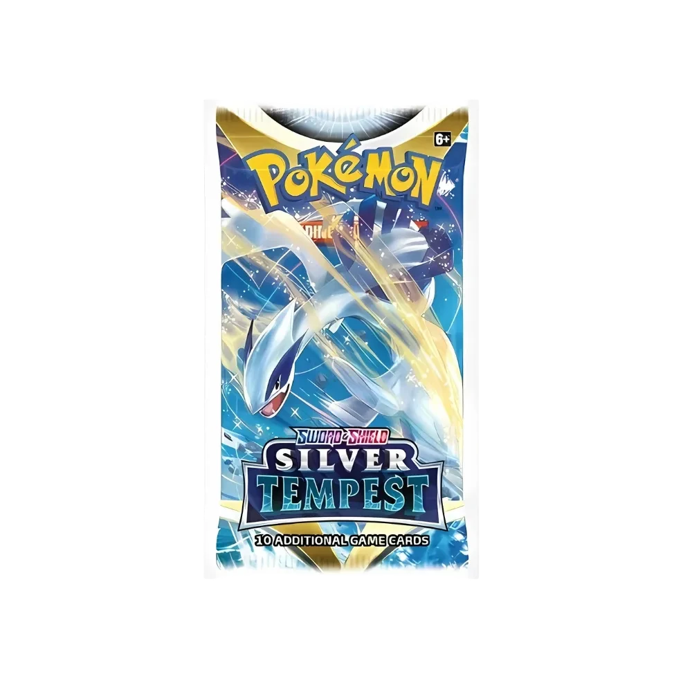 POKEMON SILVER TEMPEST BOOSTER PACK