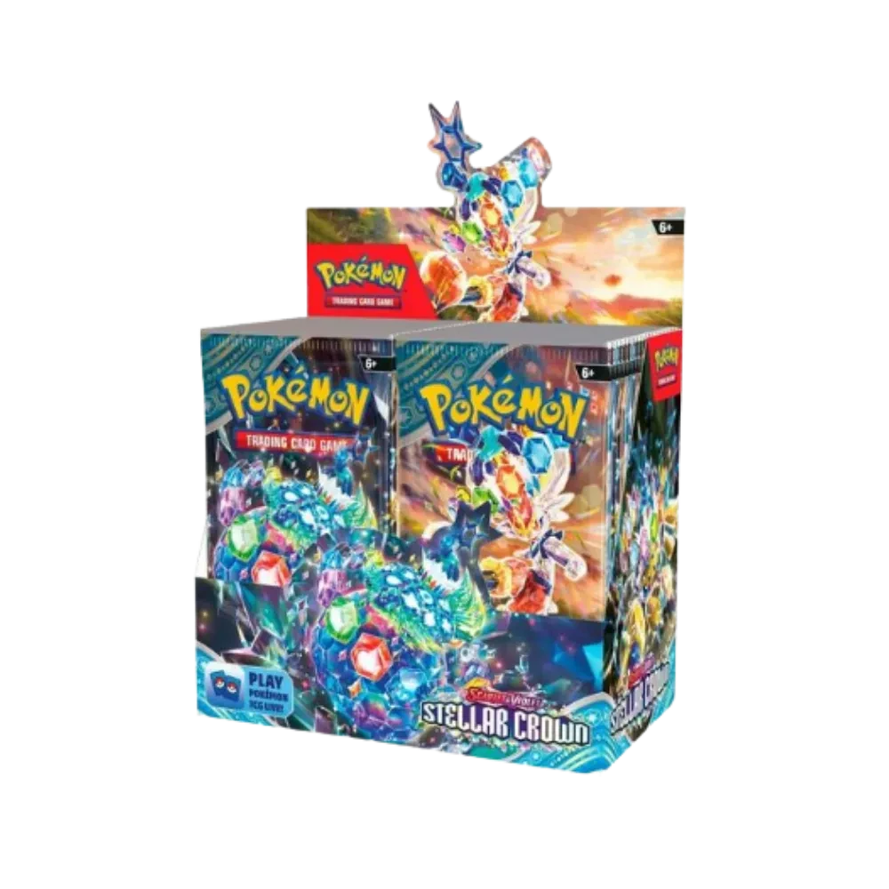 POKEMON STELLAR CROWN BOOSTER BOX