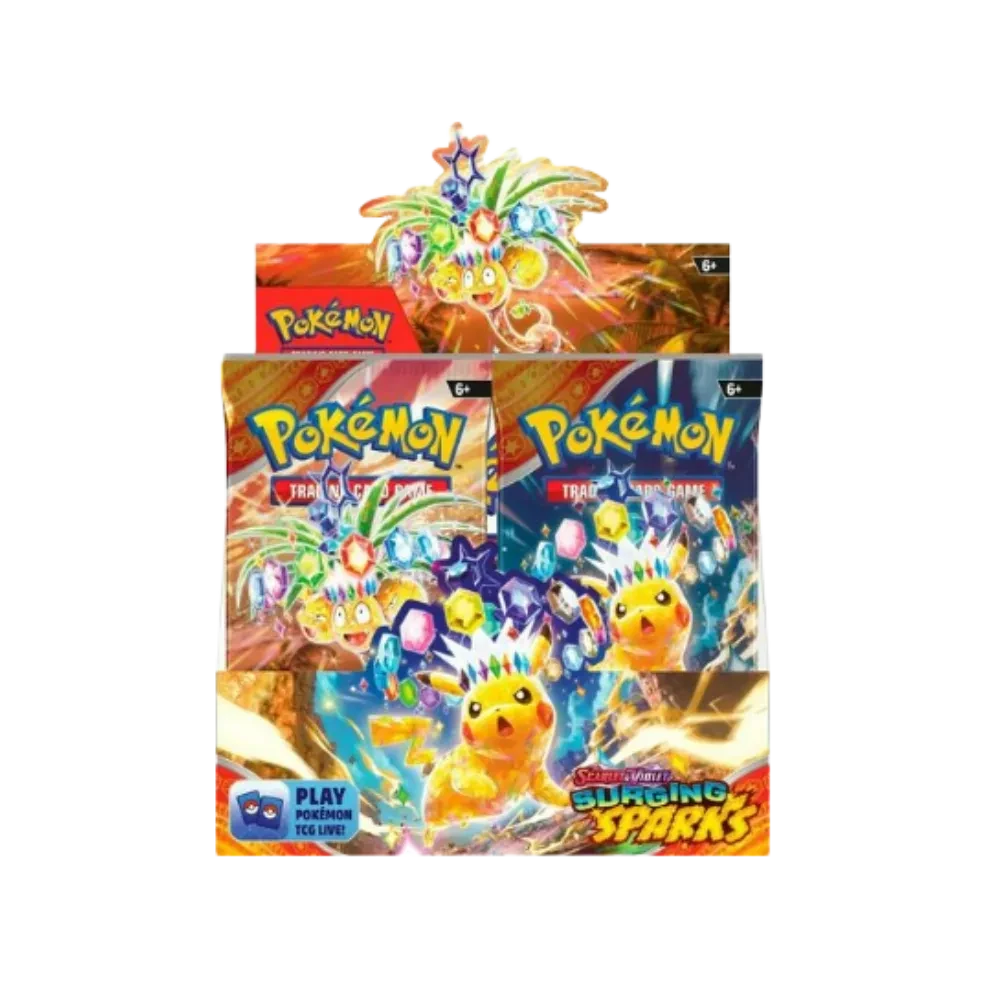 POKEMON SURGING SPARKS BOOSTER BOX