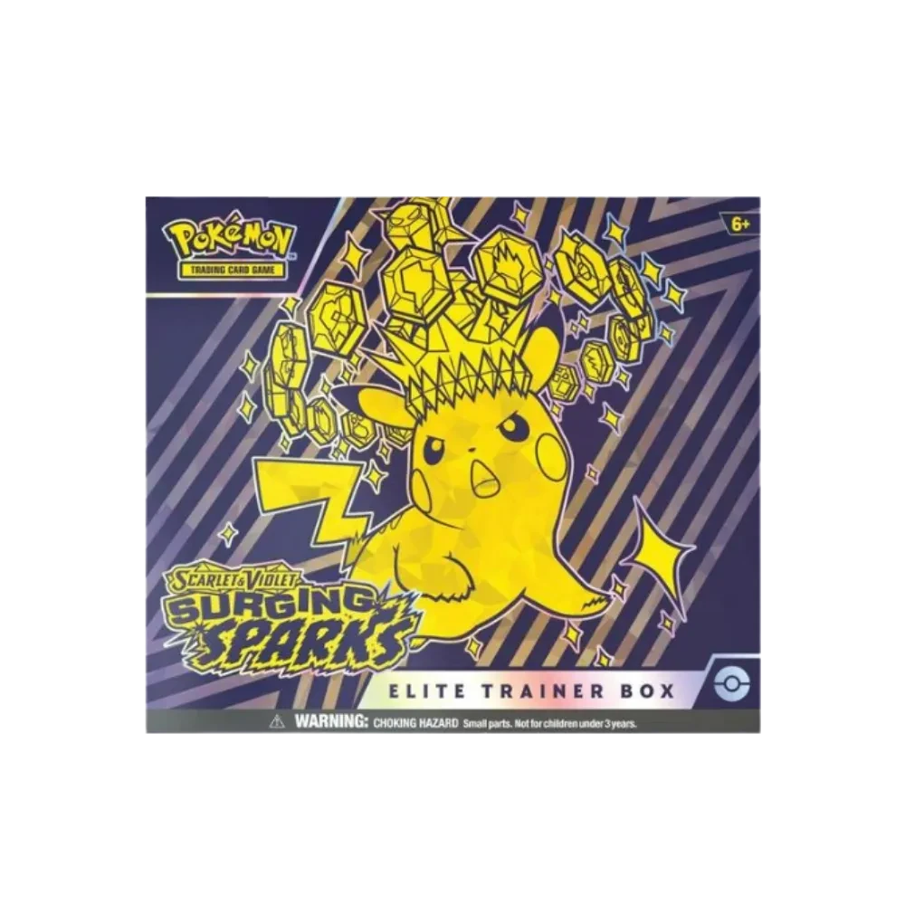 POKEMON SURGING SPARKS ELITE TRAINER BOX