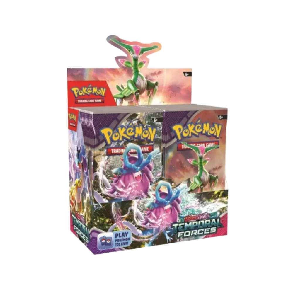 POKEMON TEMPORAL FORCES BOOSTER BOX