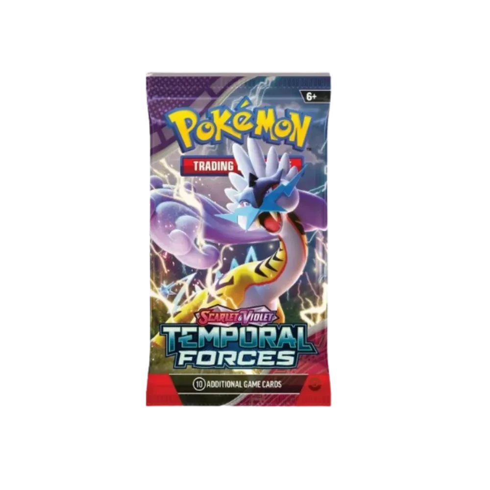 POKEMON TEMPORAL FORCES BOOSTER PACK