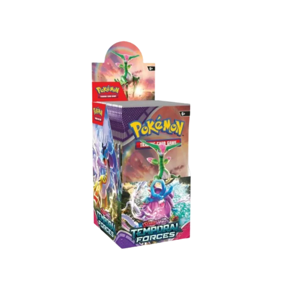 POKEMON TEMPORAL FORCES HALF BOOSTER BOX