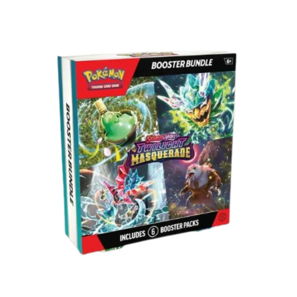 POKEMON TWILIGHT MASQUERADE BOOSTER BUNDLE