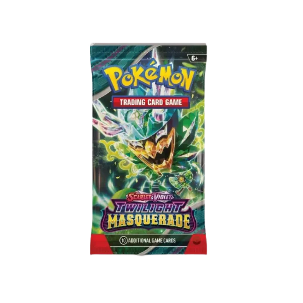 POKEMON TWILIGHT MASQUERADE BOOSTER PACK