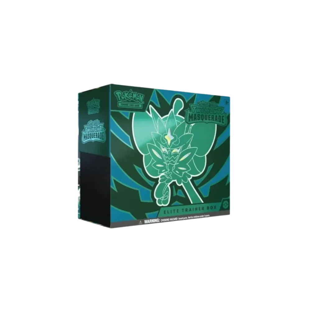 POKEMON TWILIGHT MASQUERADE ELITE TRAINER BOX
