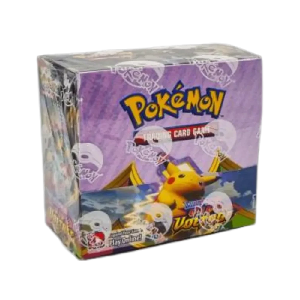 POKEMON VIVID VOLTAGE BOOSTER BOX