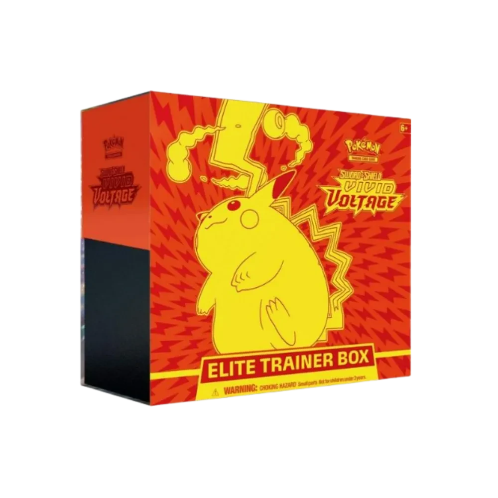 POKEMON VIVID VOLTAGE ELITE TRAINER BOX