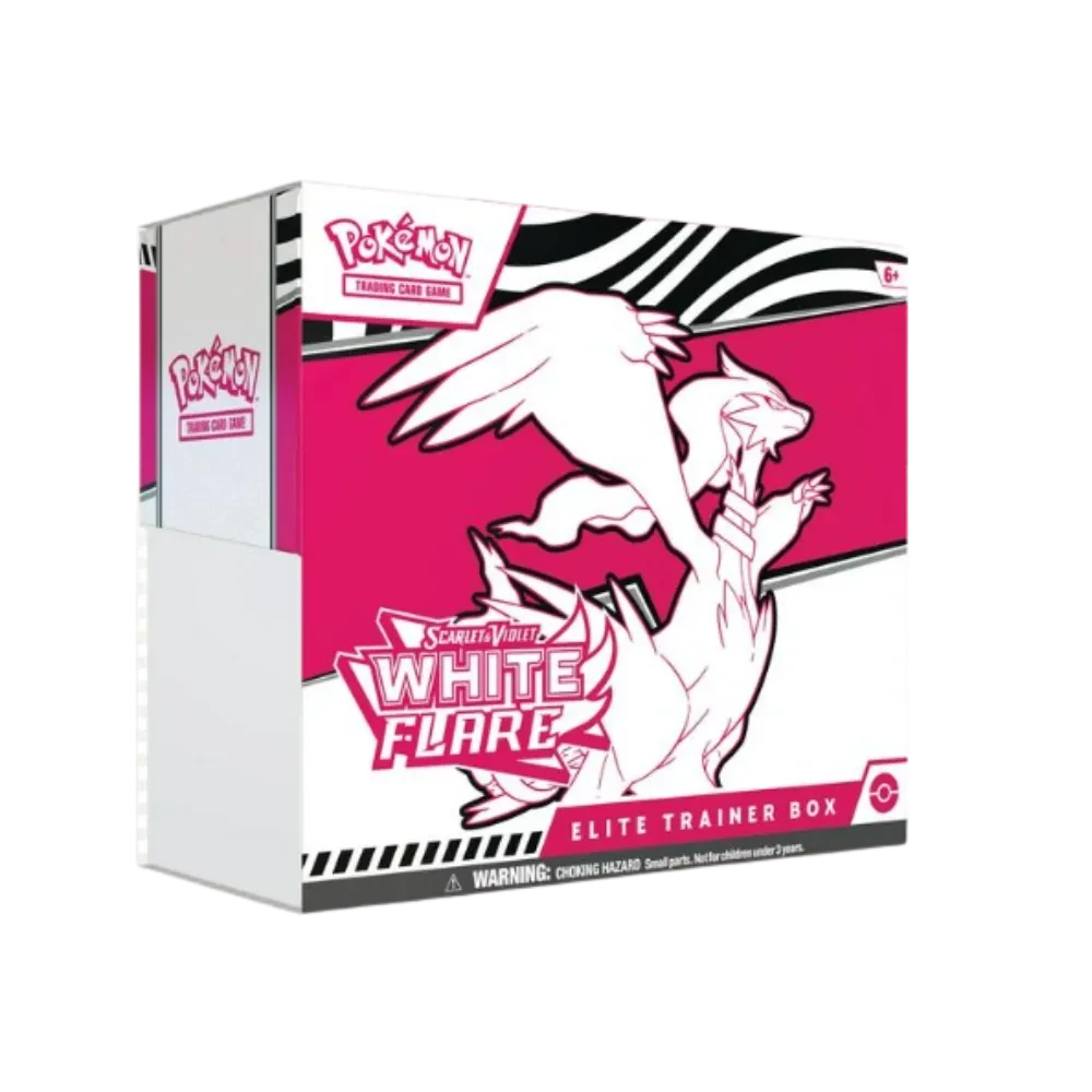 POKEMON WHITE FLARE ELITE TRAINER BOX