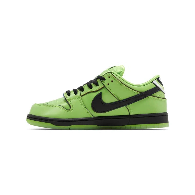 SB DUNK LOW POWERPUFF GIRLS BUTTERCUP