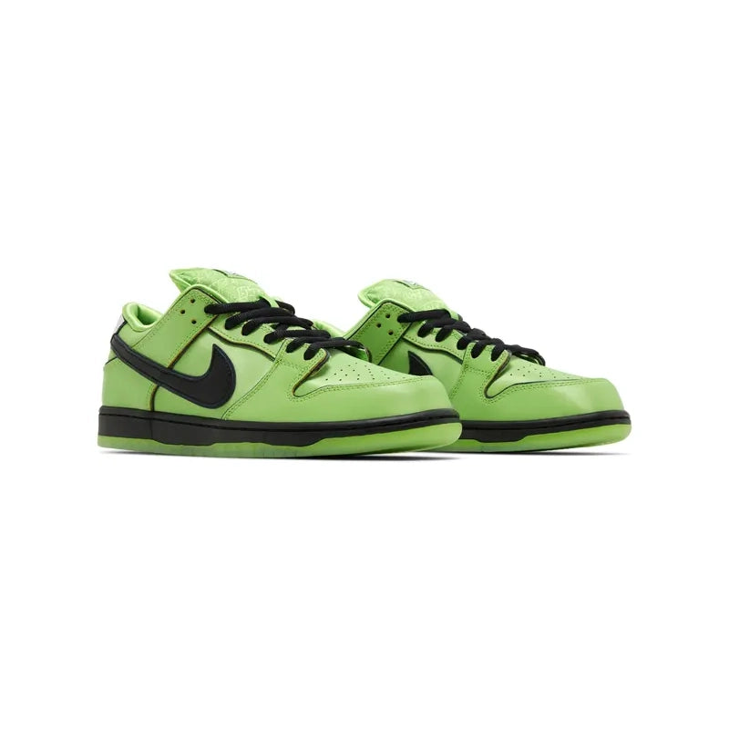 SB DUNK LOW POWERPUFF GIRLS BUTTERCUP