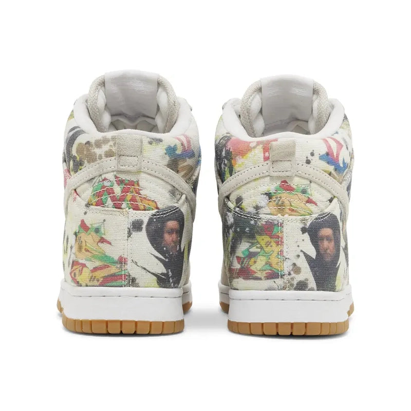 SB DUNK HIGH RAMMELLZEE