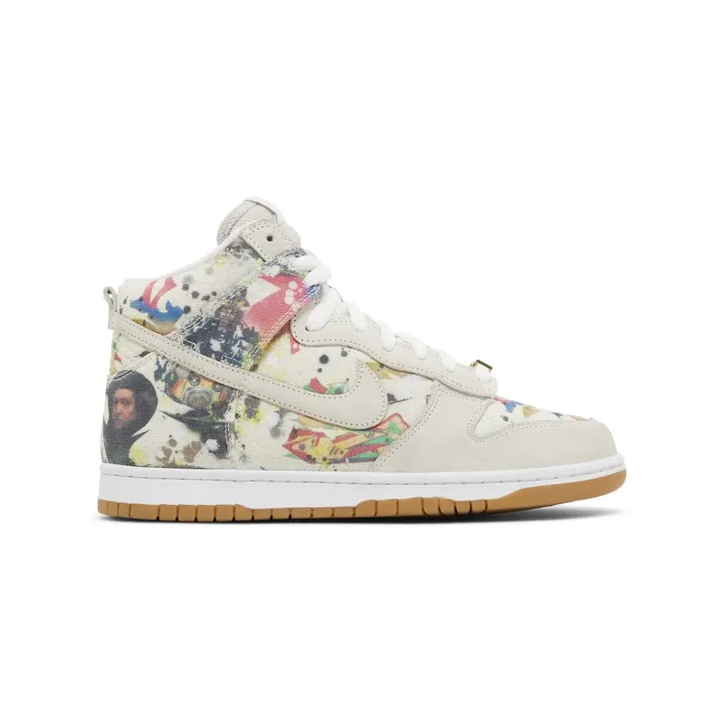 SB DUNK HIGH RAMMELLZEE