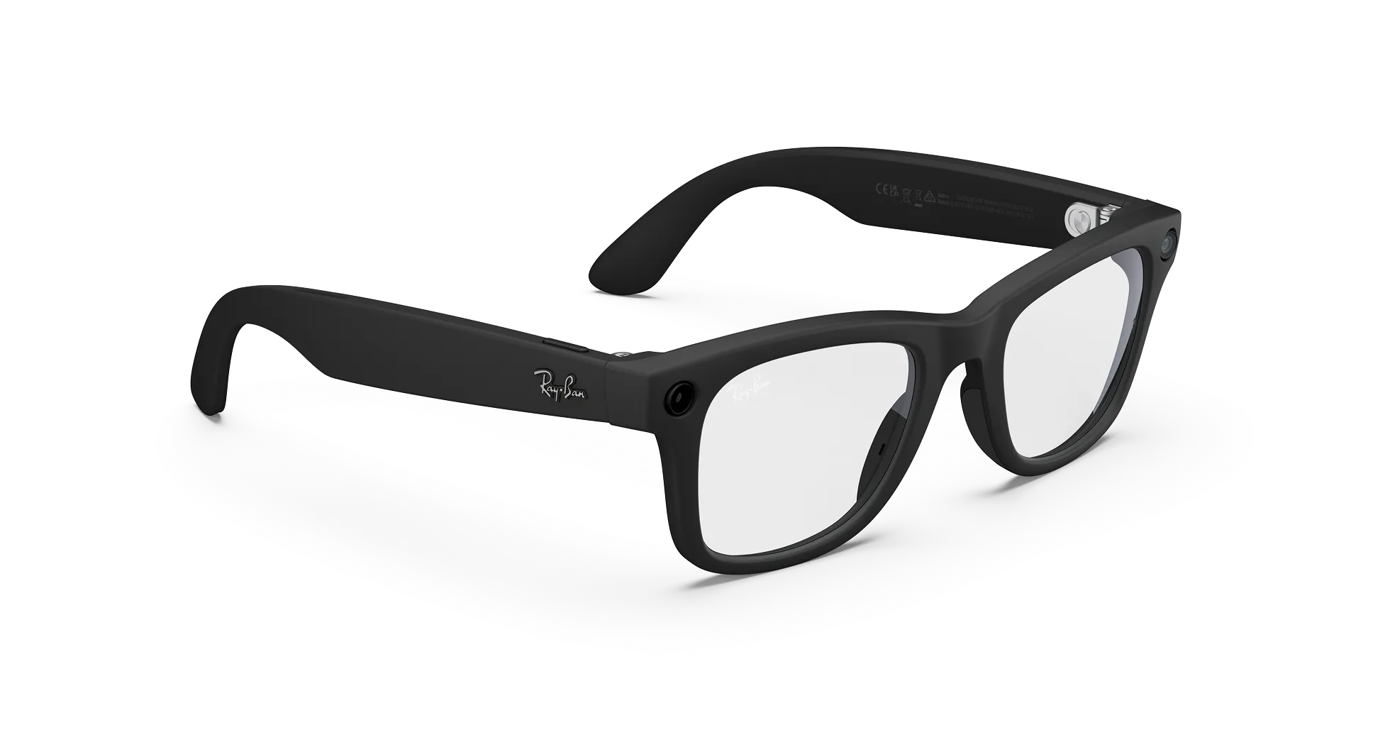 RAY-BAN META WAYFARER 'MATT BLACK' - GEN 2