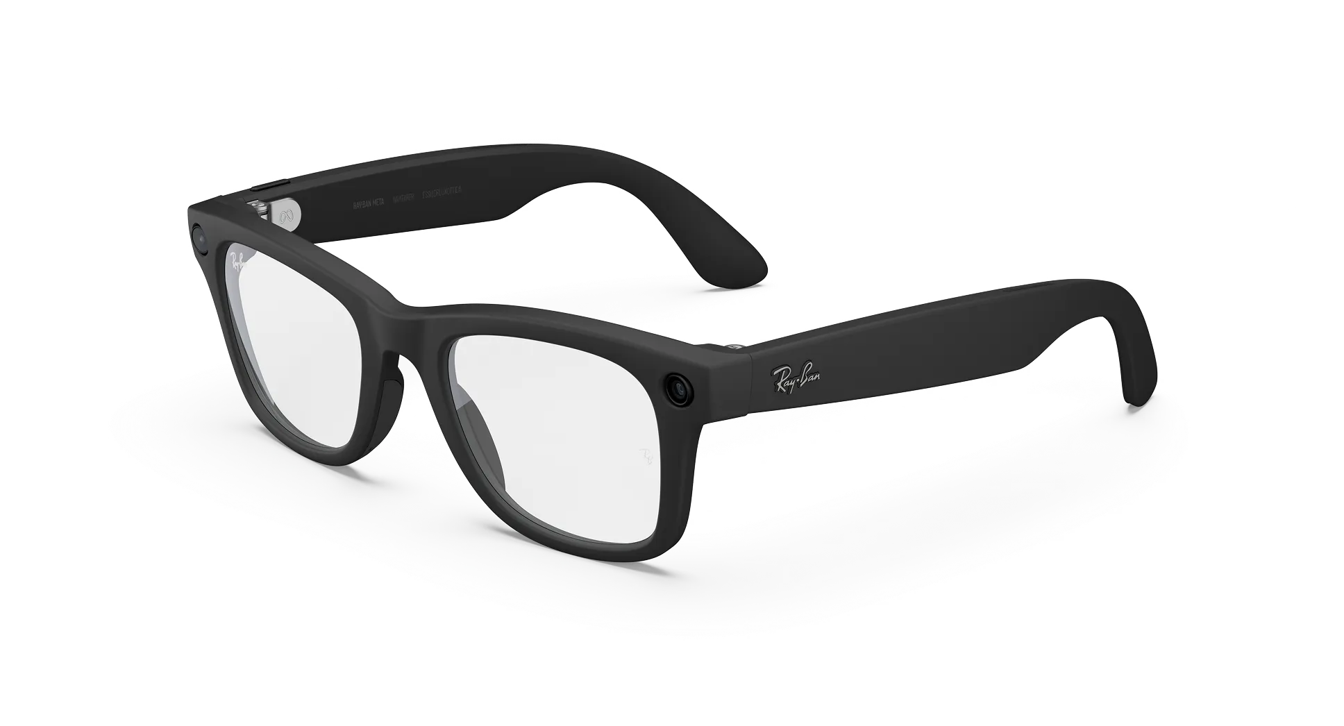 RAY-BAN META WAYFARER 'MATT BLACK' - GEN 2