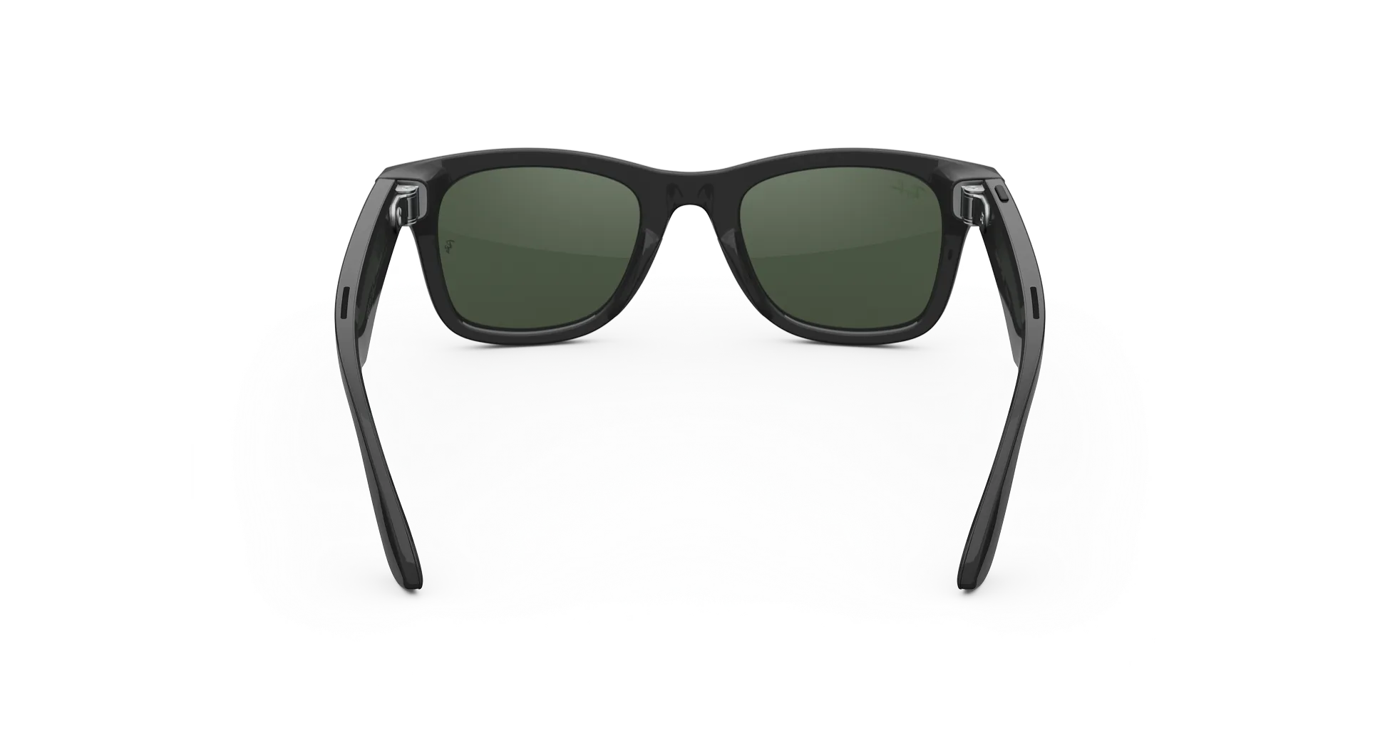RAY-BAN META WAYFARER 'SHINY BLACK/CLEAR TO GRAPHITE GREEN TRANSITIONS®' - GEN 2