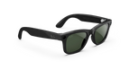 RAY-BAN META WAYFARER 'SHINY BLACK/CLEAR TO GRAPHITE GREEN TRANSITIONS®' - GEN 2