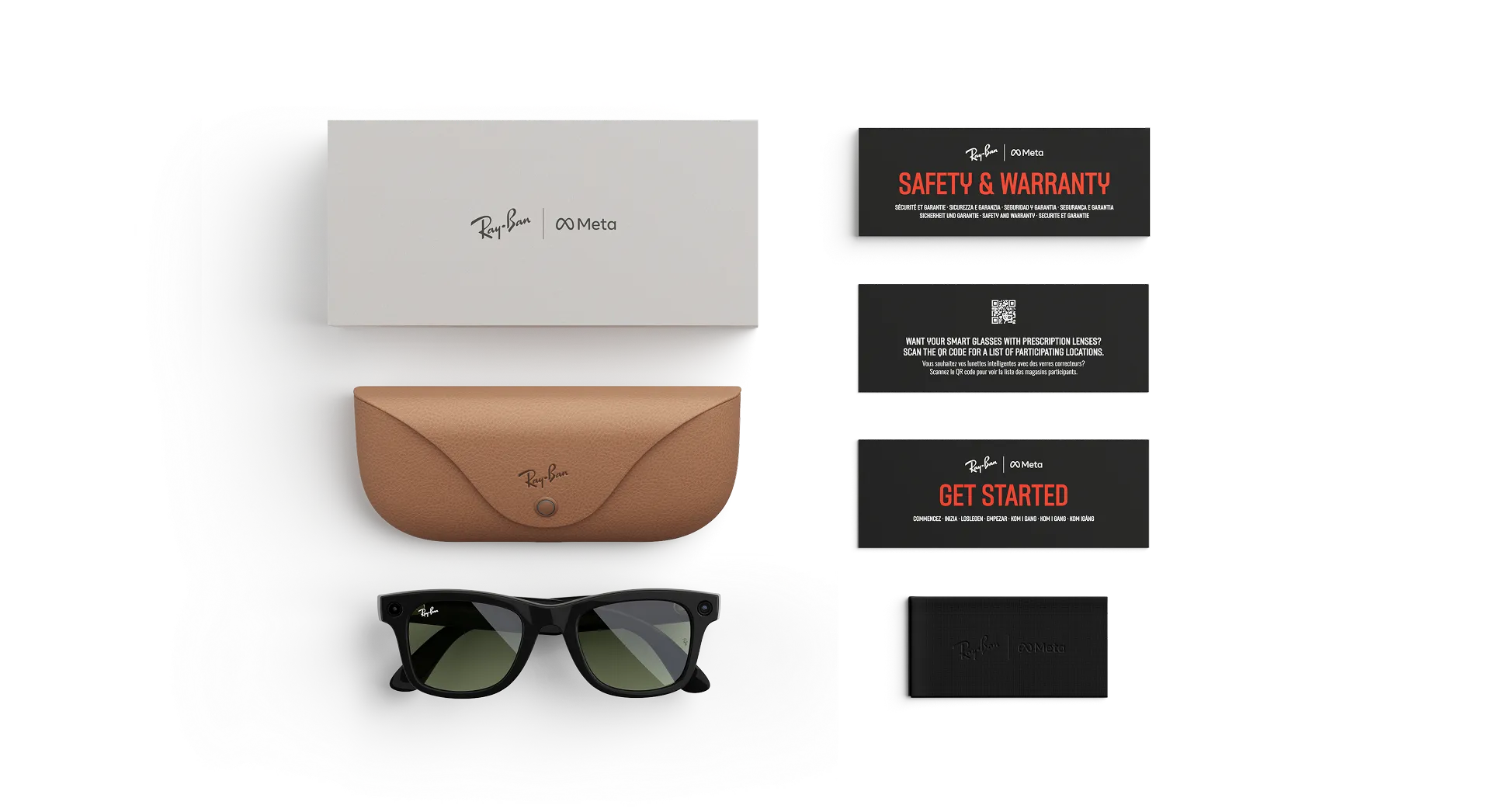 RAY-BAN META WAYFARER 'SHINY BLACK/GREEN' - GEN 2