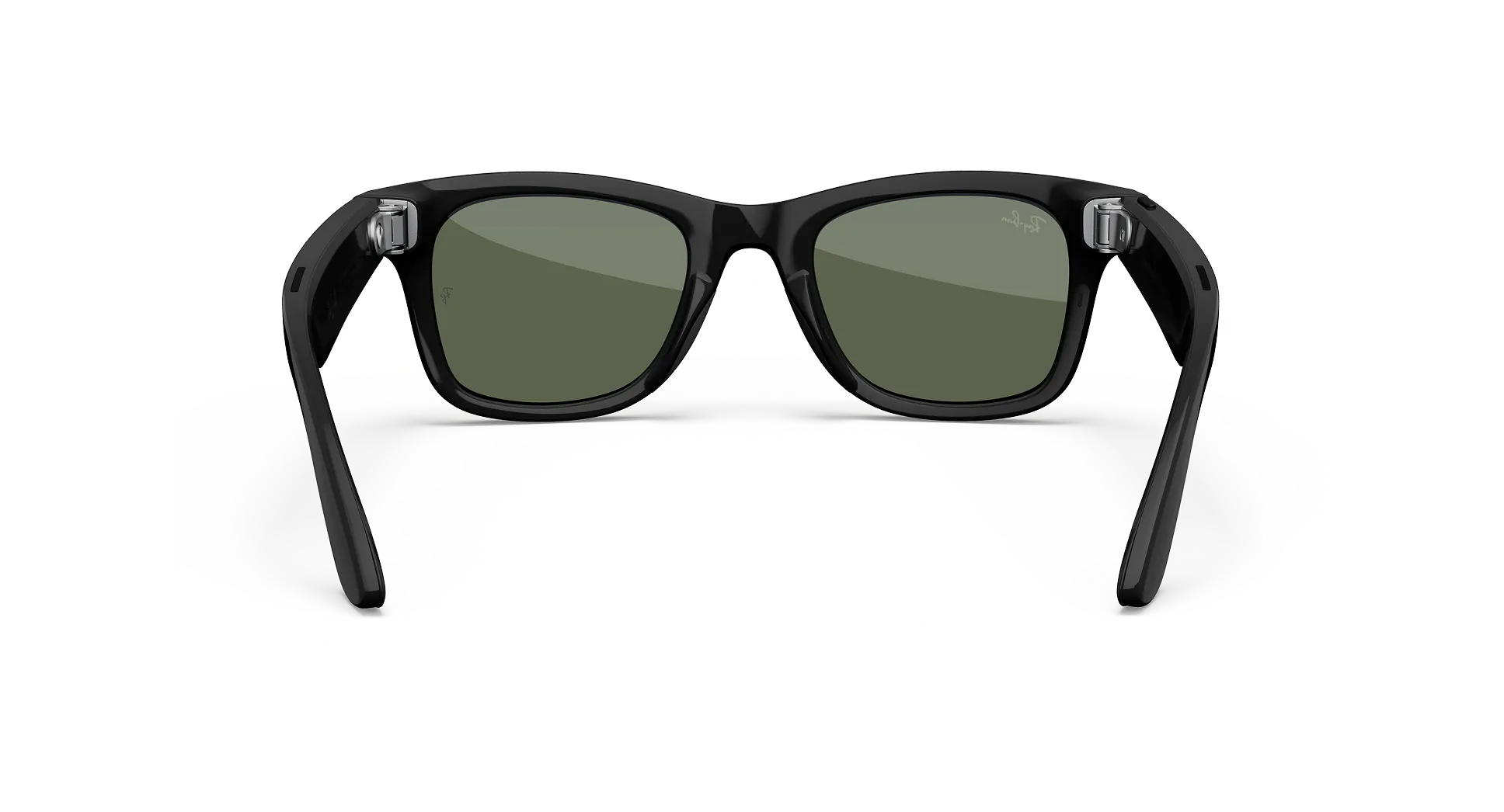 RAY-BAN META WAYFARER 'SHINY BLACK/GREEN' - GEN 2