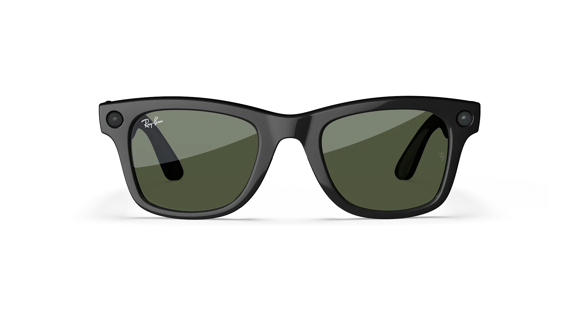 RAY-BAN META WAYFARER 'SHINY BLACK/GREEN' - GEN 2