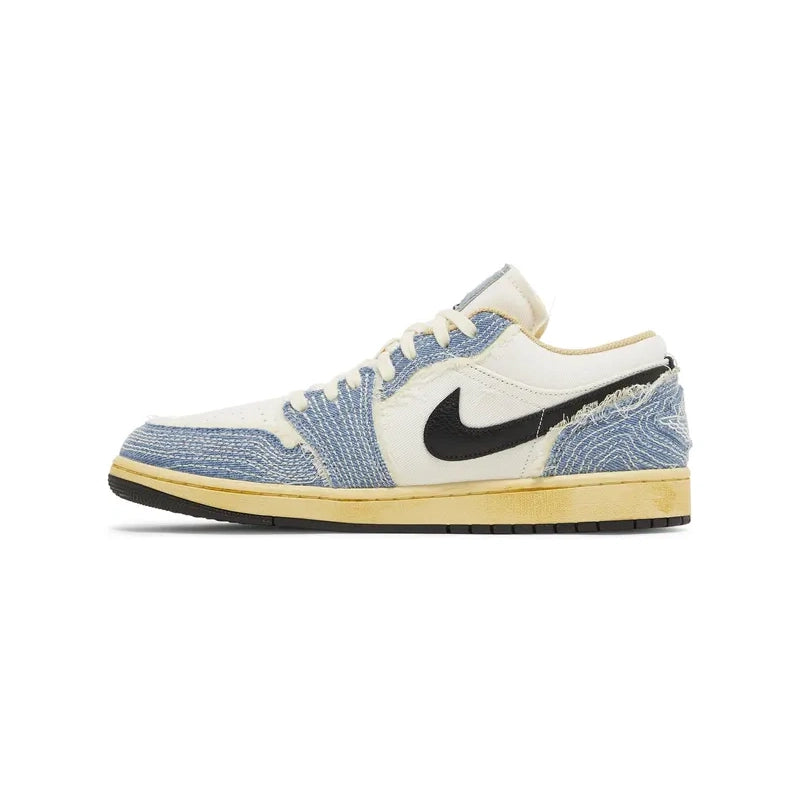 JORDAN 1 LOW SASHIKO DENIM