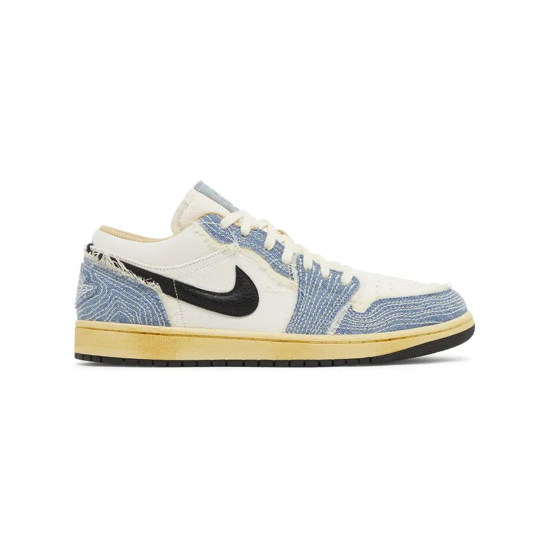 JORDAN 1 LOW SASHIKO DENIM