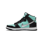 SB DUNK HIGH DIAMOND SUPPLY CO TIFFANY