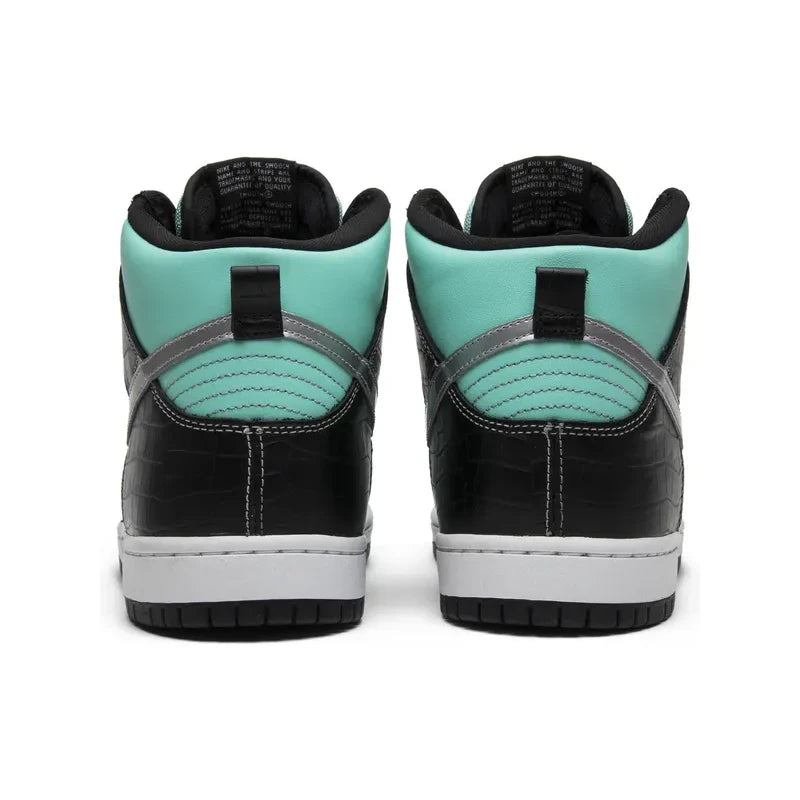 SB DUNK HIGH DIAMOND SUPPLY CO TIFFANY