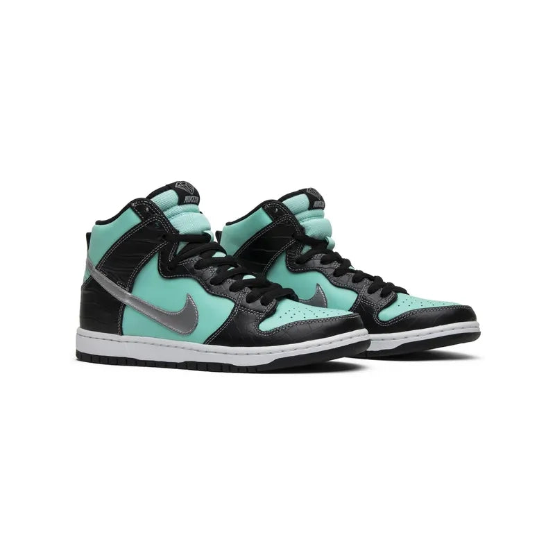 SB DUNK HIGH DIAMOND SUPPLY CO TIFFANY