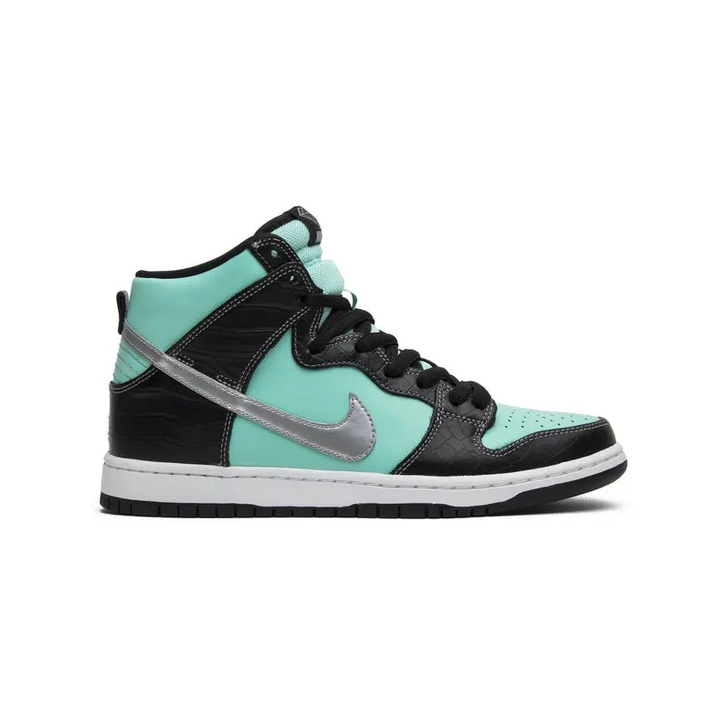 SB DUNK HIGH DIAMOND SUPPLY CO TIFFANY