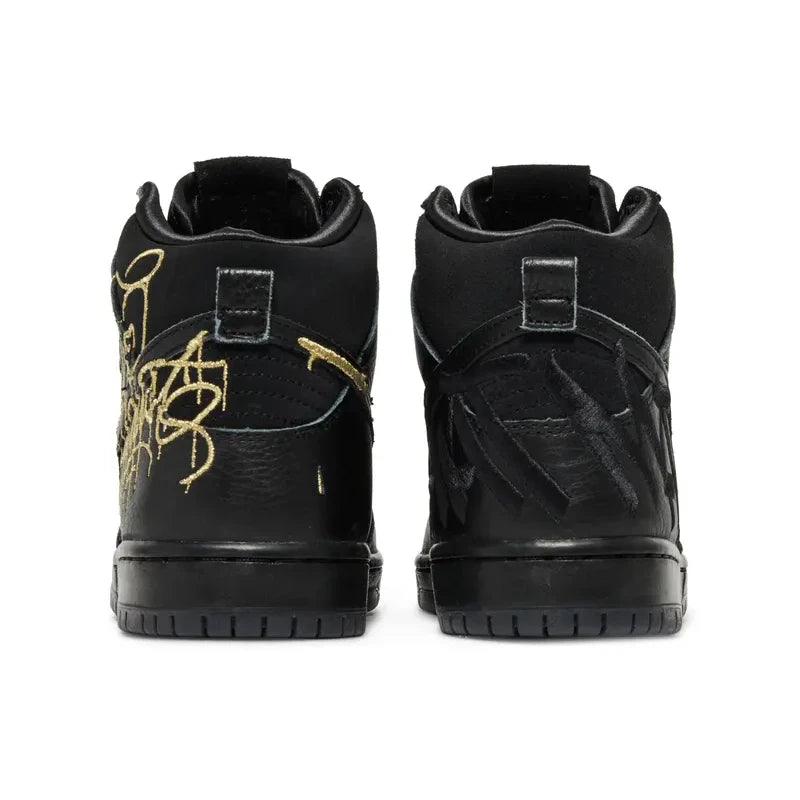 SB DUNK HIGH FAUST THE DEVIL IS IN THE DETAILS