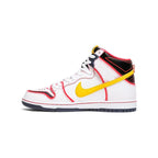 SB DUNK HIGH UNICORN GUNDAM WHITE