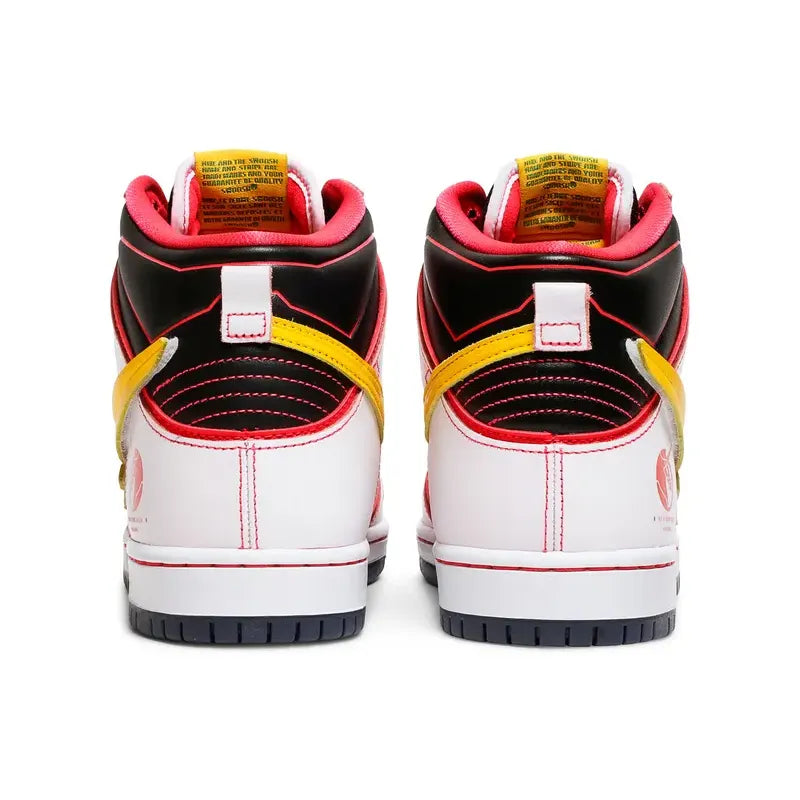 SB DUNK HIGH UNICORN GUNDAM WHITE