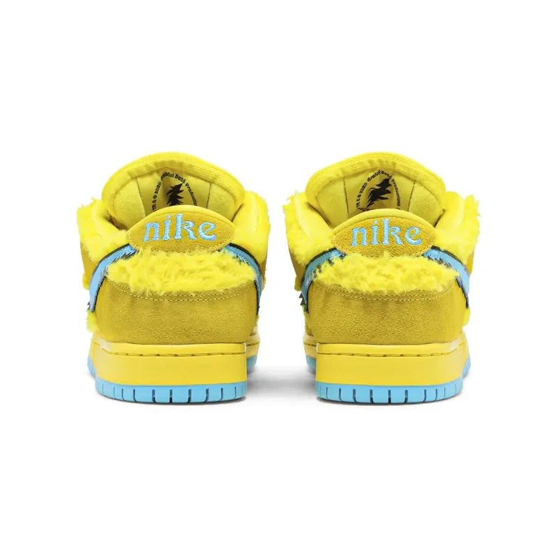 SB DUNK LOW GRATEFULL DEAD YELLOW