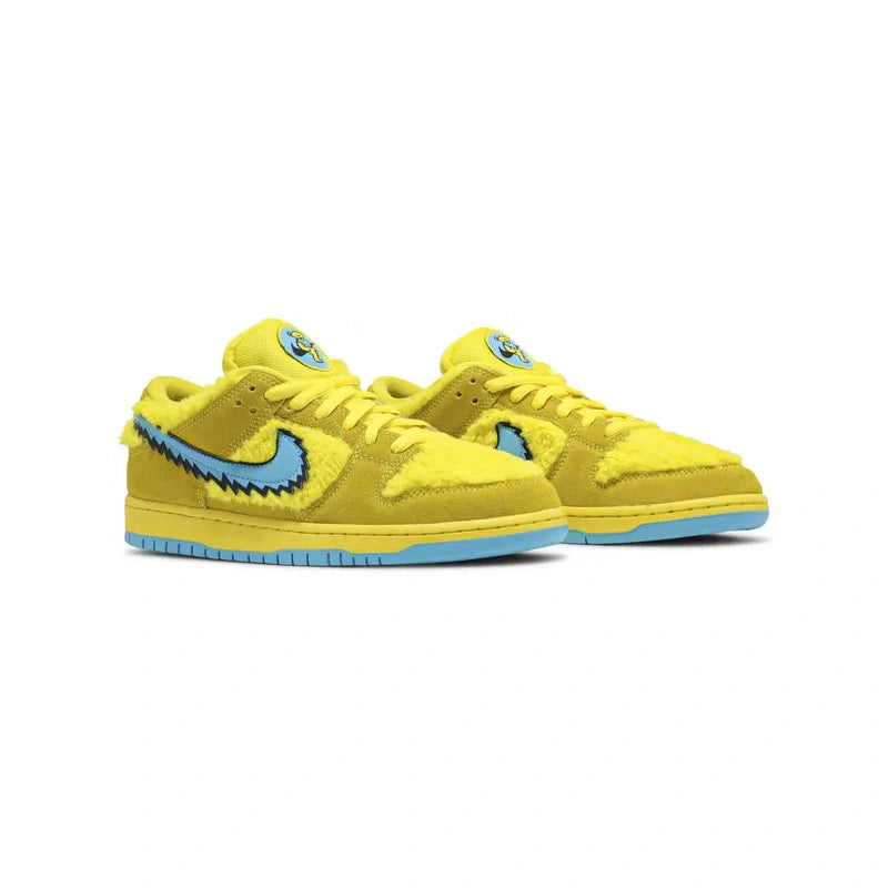 SB DUNK LOW GRATEFULL DEAD YELLOW