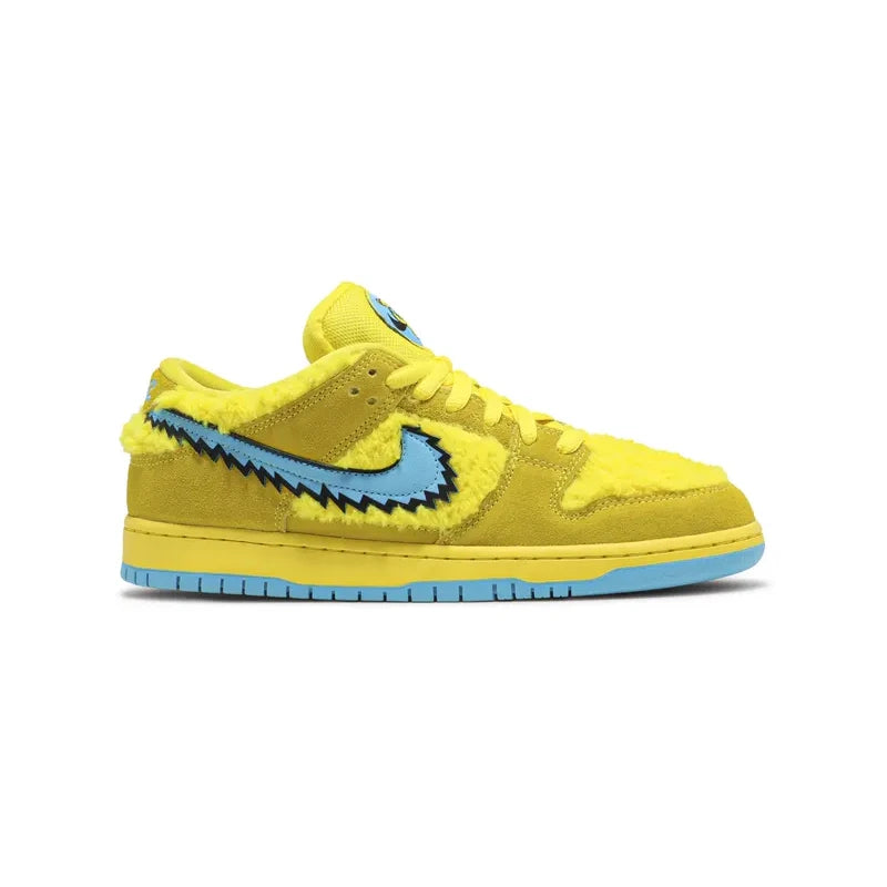 SB DUNK LOW GRATEFULL DEAD YELLOW