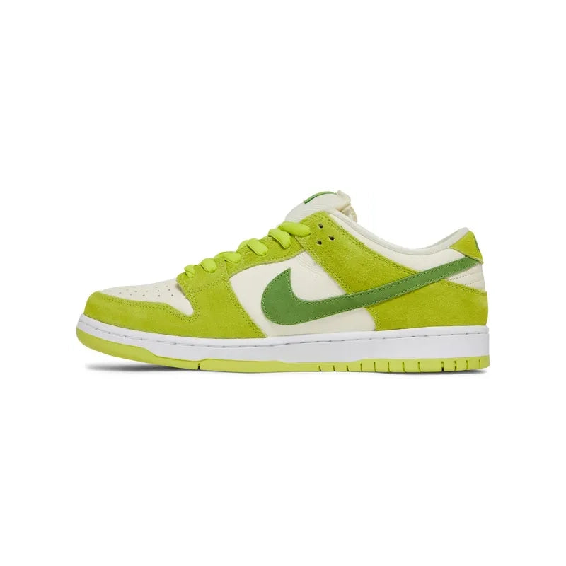 SB DUNK LOW GREEN APPLE