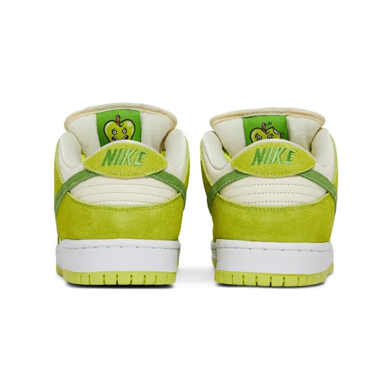 SB DUNK LOW GREEN APPLE