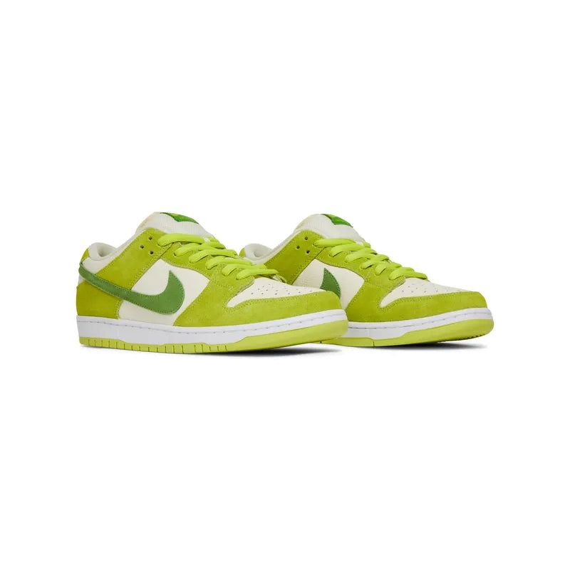SB DUNK LOW GREEN APPLE