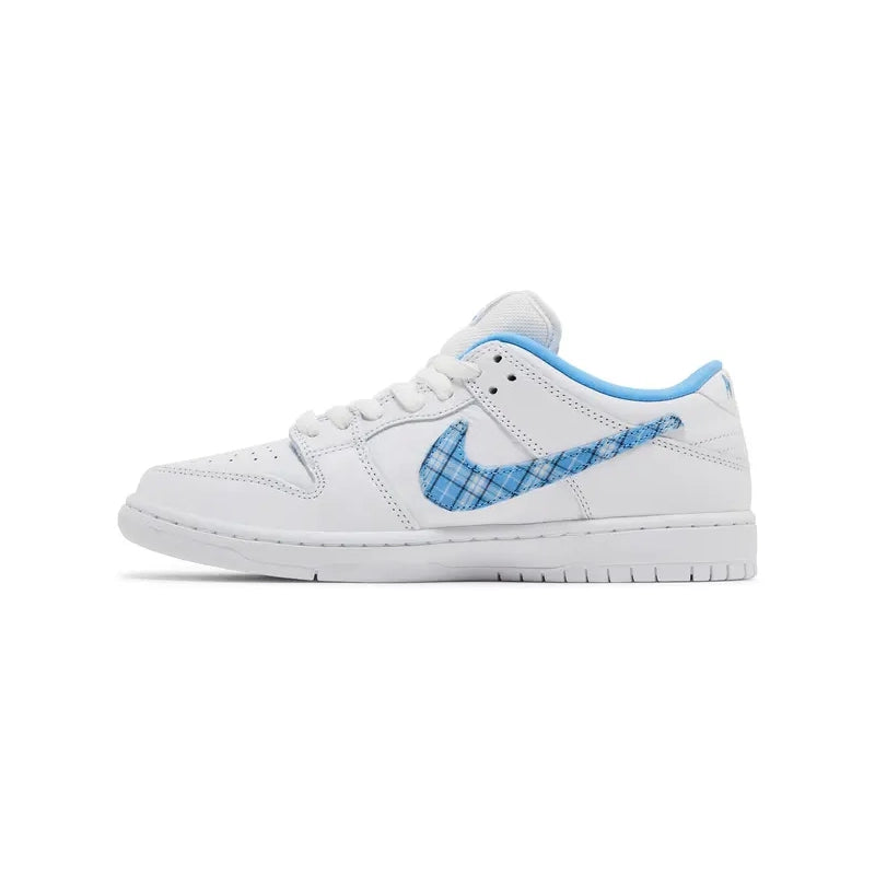 SB DUNK LOW NICOLE HAUSE WHITE UNIVERSITY BLUE
