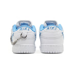 SB DUNK LOW NICOLE HAUSE WHITE UNIVERSITY BLUE